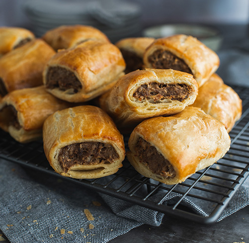 finger food catering perth - sausage rolls