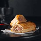 Pinjarra Bakery Bacon and Cheese roll
