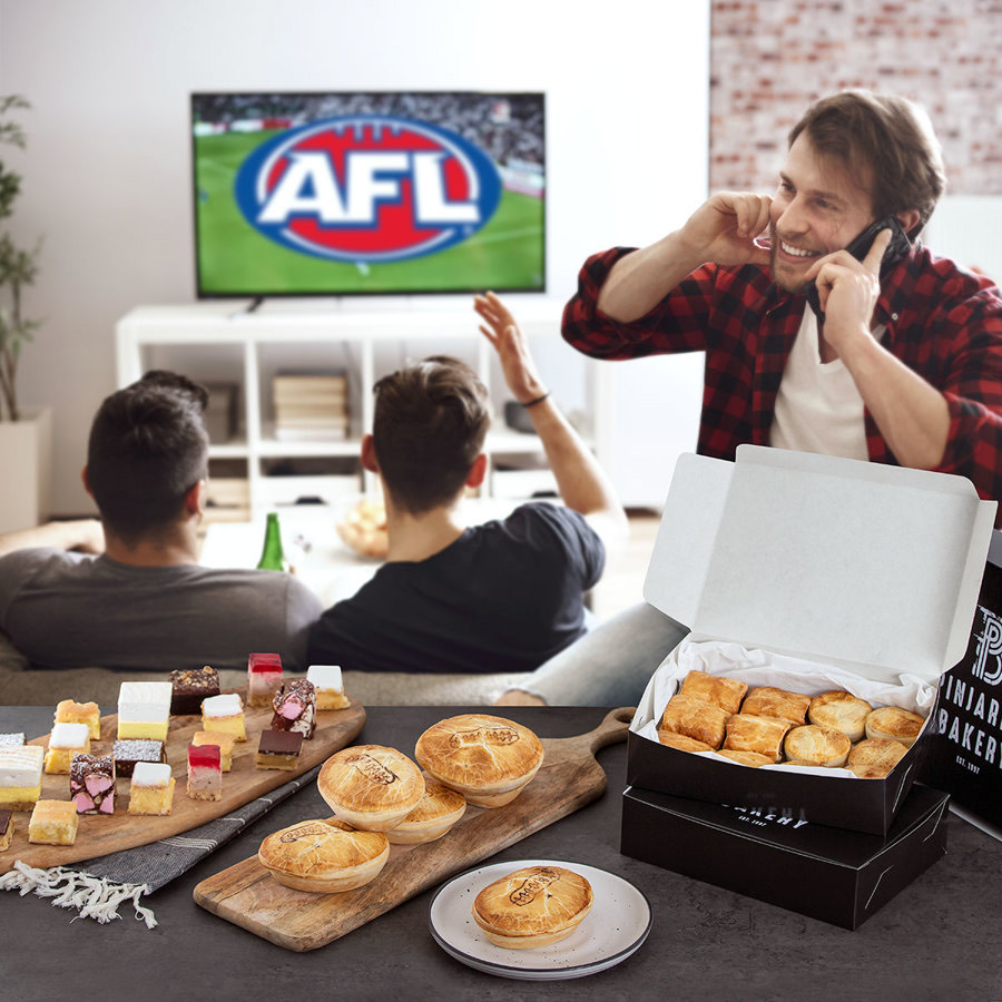 finals footy catering