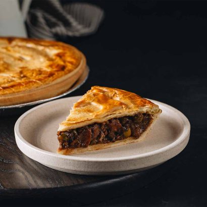 Pinjarra Bakery Family spring lamb pie