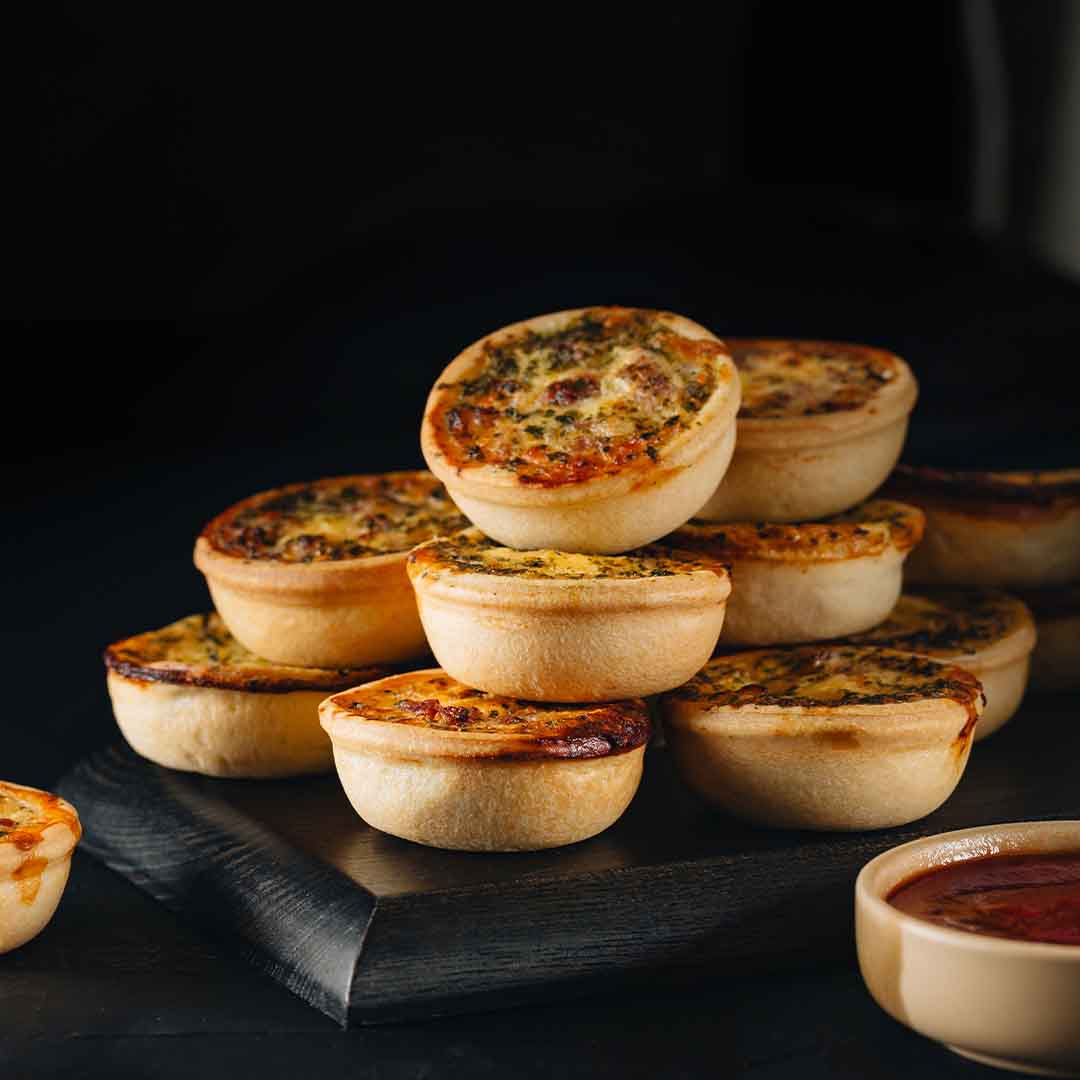 Mini Quiche - Pinjarra Bakery