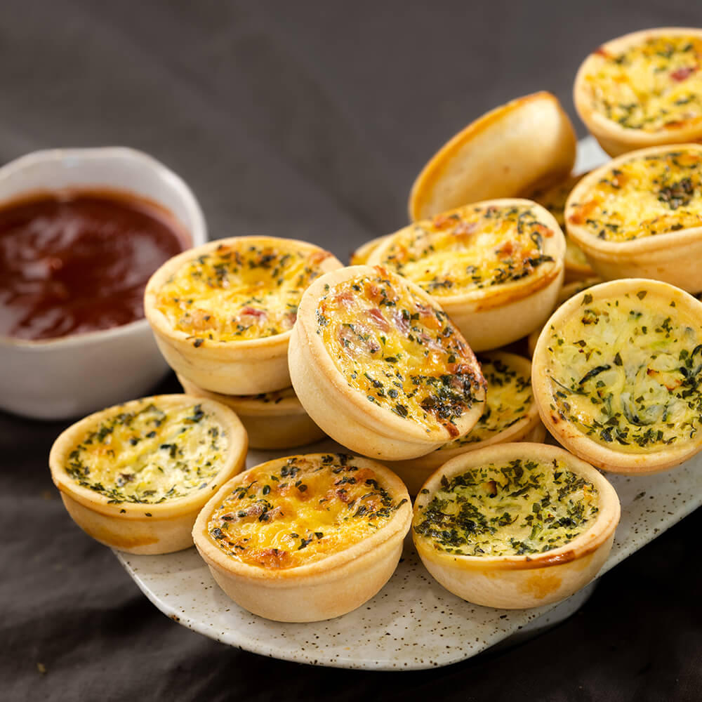 Mini Quiche - Pinjarra Bakery